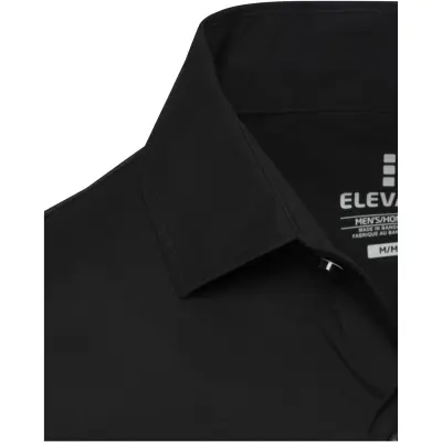 Camicia da uomo popeline 133 g/m² CARNELIAN personalizzata - Immagine 21