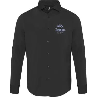 Camicia da uomo popeline 133 g/m² CARNELIAN personalizzata - Immagine 20