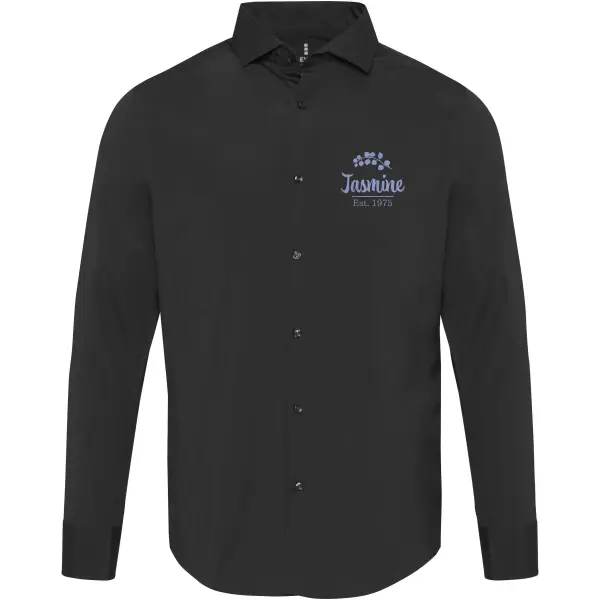 Camicia da uomo popeline 133 g/m² CARNELIAN personalizzata - Immagine 20