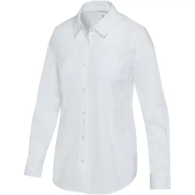 Camicia da donna popeline Carnelian 133 g/m² con stampa del tuo logo - Immagine 2