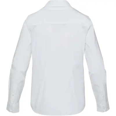 Camicia da donna popeline Carnelian 133 g/m² con stampa del tuo logo - Immagine 4