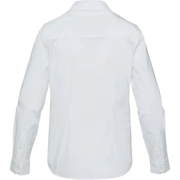 Camicia da donna popeline Carnelian 133 g/m² con stampa del tuo logo - Immagine 4