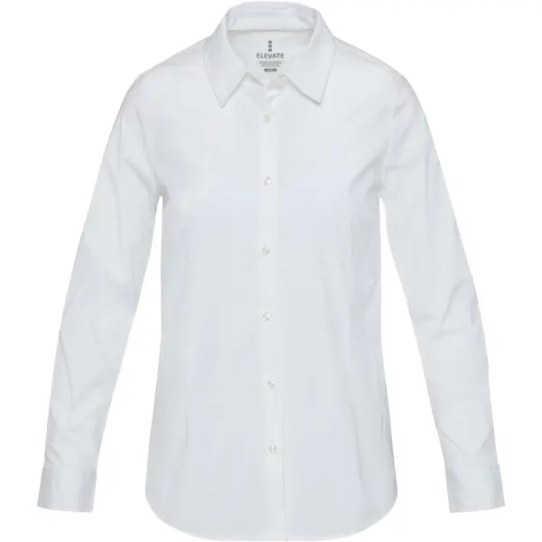 Camicia da donna popeline Carnelian 133 g/m² con stampa del tuo logo - Immagine 3