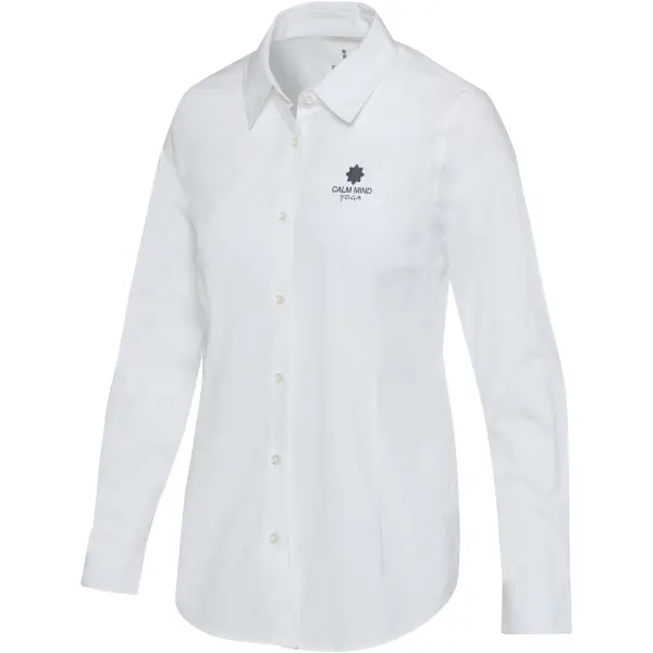 Camicia da donna popeline Carnelian 133 g/m² con stampa del tuo logo - Immagine 5