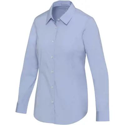Camicia da donna popeline Carnelian 133 g/m² con stampa del tuo logo - Immagine 7