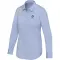 Camicia da donna popeline Carnelian 133 g/m² con stampa del tuo logo - Anteprima 10