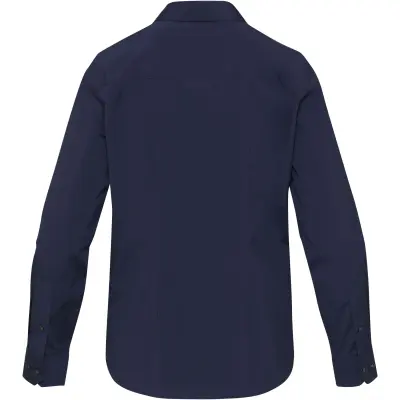 Camicia da donna popeline Carnelian 133 g/m² con stampa del tuo logo - Immagine 14
