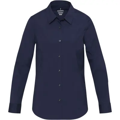 Camicia da donna popeline Carnelian 133 g/m² con stampa del tuo logo - Immagine 13
