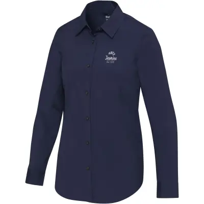 Camicia da donna popeline Carnelian 133 g/m² con stampa del tuo logo - Immagine 15
