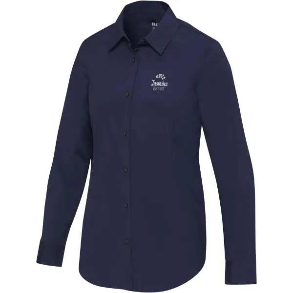 Camicia da donna popeline Carnelian 133 g/m² con stampa del tuo logo - Immagine 15