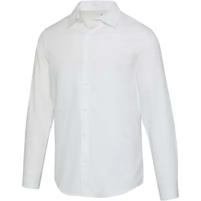 Camicia da uomo in twill 185 g/m² CITRINE personalizzata - Immagine 2