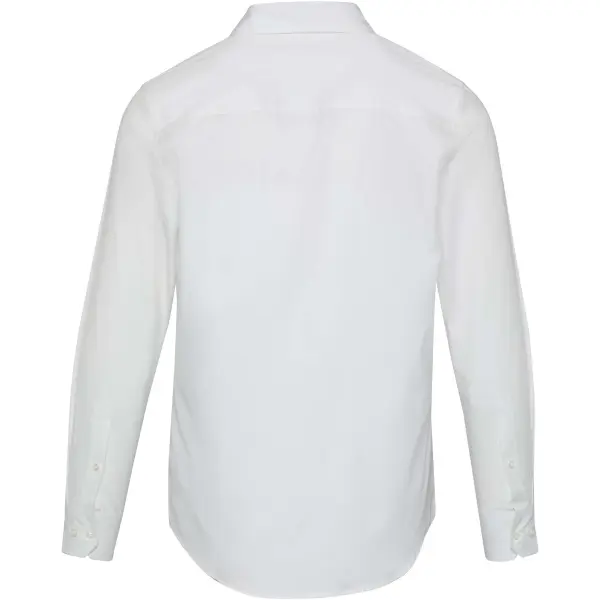 Camicia da uomo in twill 185 g/m² CITRINE personalizzata - Immagine 4