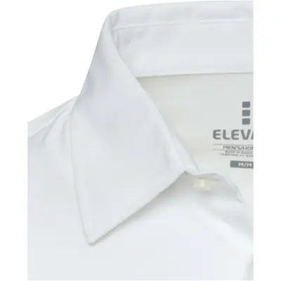Camicia da uomo in twill 185 g/m² CITRINE personalizzata - Immagine 6