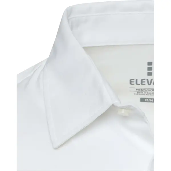 Camicia da uomo in twill 185 g/m² CITRINE personalizzata - Immagine 6