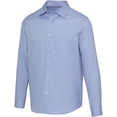 Camicia da uomo in twill 185 g/m² CITRINE personalizzata - Immagine 7