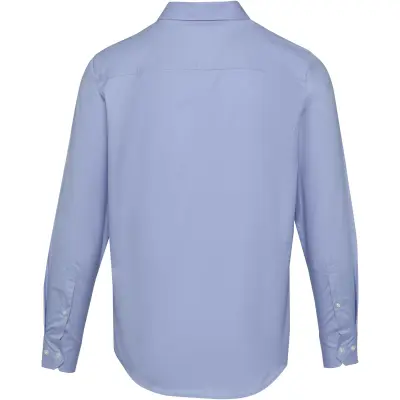 Camicia da uomo in twill 185 g/m² CITRINE personalizzata - Immagine 9