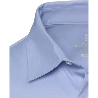 Camicia da uomo in twill 185 g/m² CITRINE personalizzata - Immagine 11