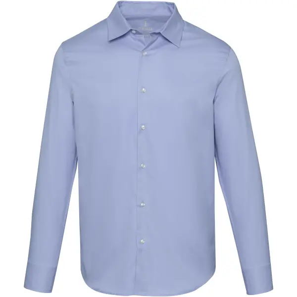 Camicia da uomo in twill 185 g/m² CITRINE personalizzata - Immagine 8