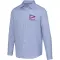 Camicia da uomo in twill 185 g/m² CITRINE personalizzata - Anteprima 10