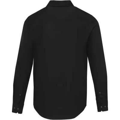 Camicia da uomo in twill 185 g/m² CITRINE personalizzata - Immagine 14