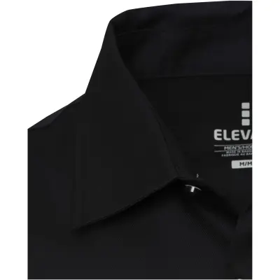 Camicia da uomo in twill 185 g/m² CITRINE personalizzata - Immagine 16