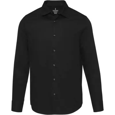 Camicia da uomo in twill 185 g/m² CITRINE personalizzata - Immagine 13