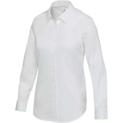Camicia da donna CITRINE in twill da 185 g/m² personalizzabile - Immagine 2