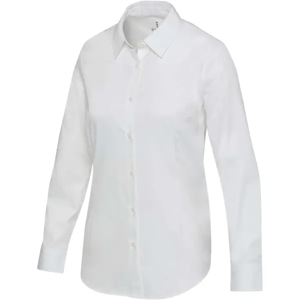 Camicia da donna CITRINE in twill da 185 g/m² personalizzabile - Immagine 2