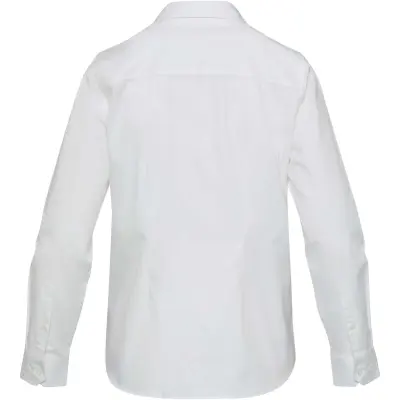 Camicia da donna CITRINE in twill da 185 g/m² personalizzabile - Immagine 4