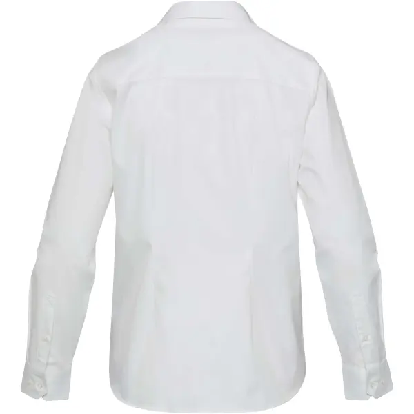 Camicia da donna CITRINE in twill da 185 g/m² personalizzabile - Immagine 4