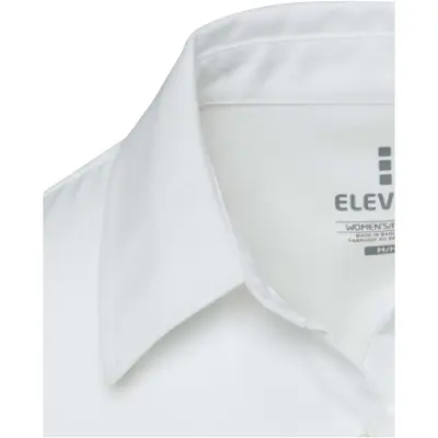 Camicia da donna CITRINE in twill da 185 g/m² personalizzabile - Immagine 6