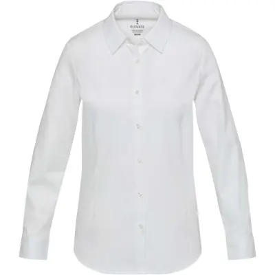 Camicia da donna CITRINE in twill da 185 g/m² personalizzabile - Immagine 3