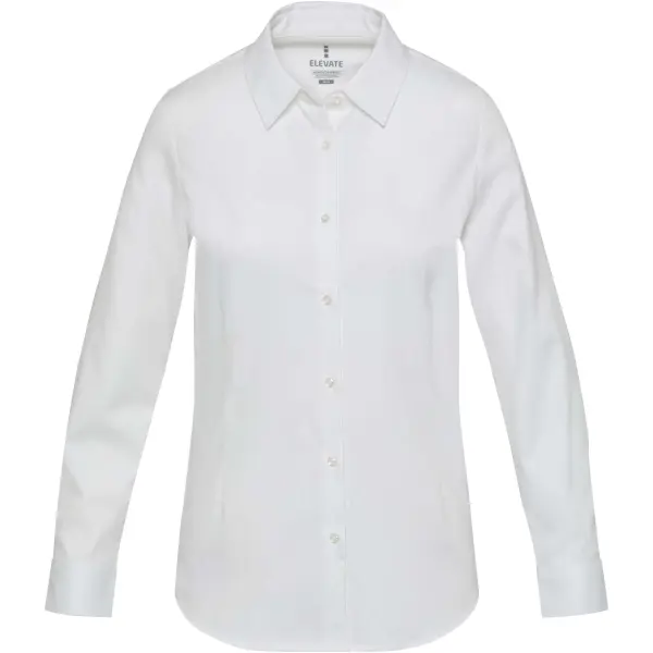 Camicia da donna CITRINE in twill da 185 g/m² personalizzabile - Immagine 3