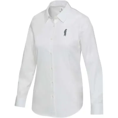 Camicia da donna CITRINE in twill da 185 g/m² personalizzabile - Immagine 5