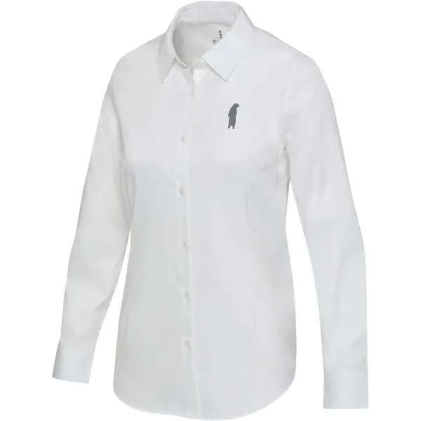 Camicia da donna CITRINE in twill da 185 g/m² personalizzabile - Immagine 5