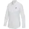 Camicia da donna CITRINE in twill da 185 g/m² personalizzabile - Anteprima 5