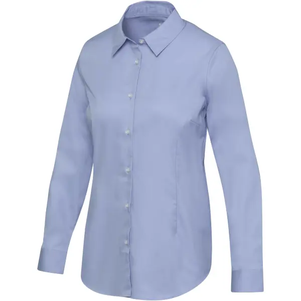 Camicia da donna CITRINE in twill da 185 g/m² personalizzabile - Immagine 7