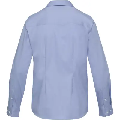 Camicia da donna CITRINE in twill da 185 g/m² personalizzabile - Immagine 9