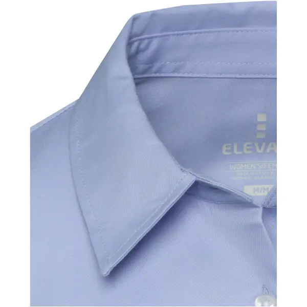 Camicia da donna CITRINE in twill da 185 g/m² personalizzabile - Immagine 11
