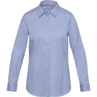 Camicia da donna CITRINE in twill da 185 g/m² personalizzabile - Immagine 8