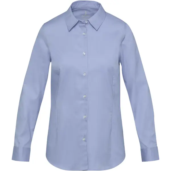 Camicia da donna CITRINE in twill da 185 g/m² personalizzabile - Immagine 8