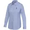 Camicia da donna CITRINE in twill da 185 g/m² personalizzabile - Anteprima 10