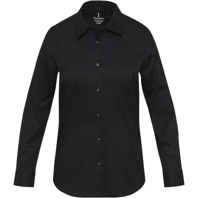 Camicia da donna CITRINE in twill da 185 g/m² personalizzabile - Immagine 13