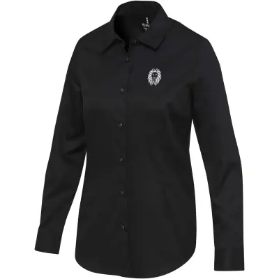 Camicia da donna CITRINE in twill da 185 g/m² personalizzabile - Immagine 15
