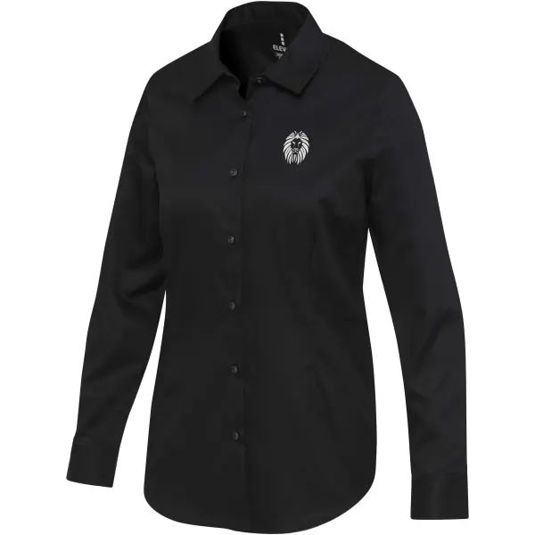 Camicia da donna CITRINE in twill da 185 g/m² personalizzabile - Immagine 15