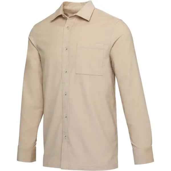 Camicia unisex in velluto a coste ALUM 252 g/m² personalizzata - Immagine 2