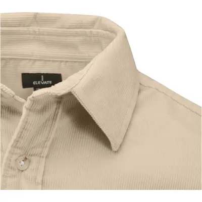 Camicia unisex in velluto a coste ALUM 252 g/m² personalizzata - Immagine 6