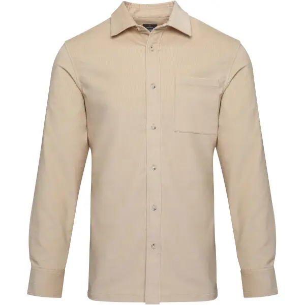 Camicia unisex in velluto a coste ALUM 252 g/m² personalizzata - Immagine 3
