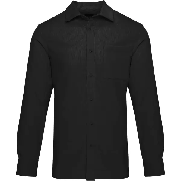 Camicia unisex in velluto a coste ALUM 252 g/m² personalizzata - Immagine 8