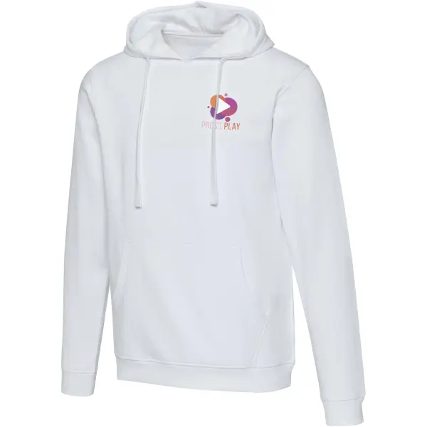 Felpa con cappuccio unisex JASPER 280 g/m² con stampa logo - Immagine 5